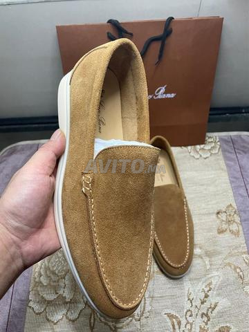 حذاء رجالي Mocassin Loro Piana LP7350 - 2