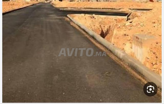 Morcellement Al Wifaq, terrain commercial près de la nouvelle Bachawiya