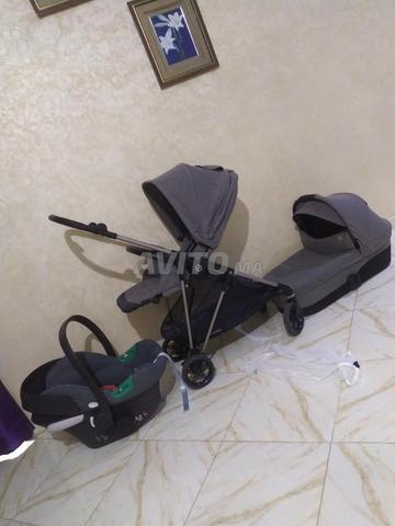عربة أطفال ثلاثية Cybex