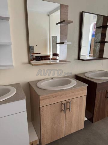 Céramique italienne, meuble de salle de bain