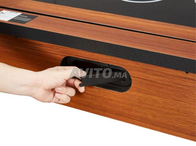 بلياردو وهوكي وتنس طاولة وطاولة طعام - 2