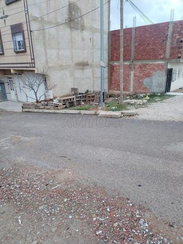 Terrain à deux façades, route de la Poste, Meknès