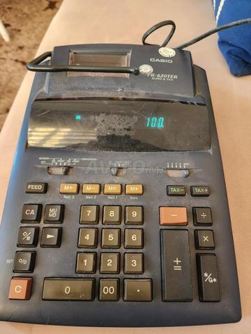 آلة حاسبة طابعة كاسيو 620-FR TER