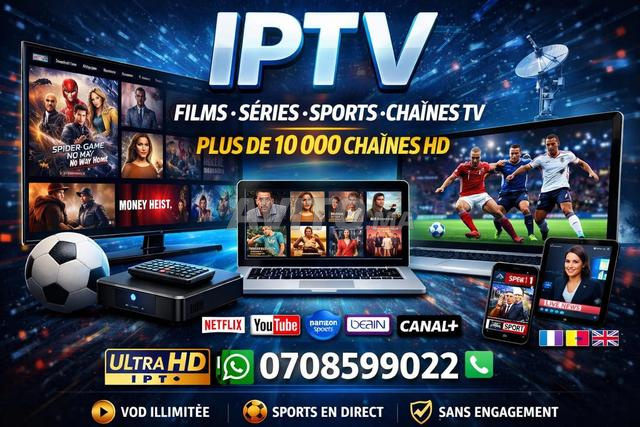 💎UHD IPTV – Le Divertissement Premium Sans Limites
