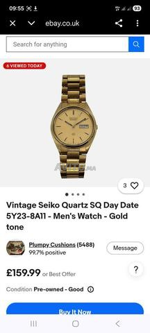 Seiko original neuf - 2