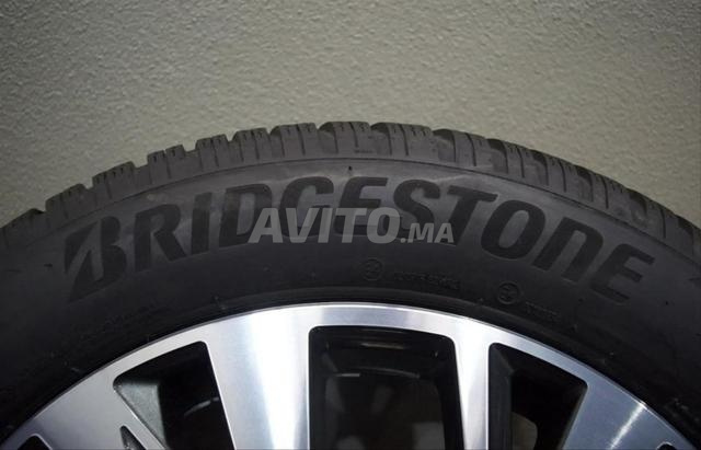 Pneus/jantes hiver d'origine Audi