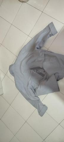 جاكيت أزرق سماوي - 2