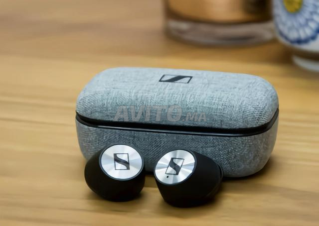 سماعات Sennheiser لاسلكية أصلية حقيقية - 2