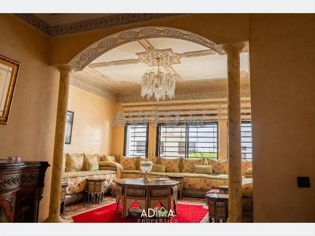 Appartement à louer 80 m² à Rabat - 2