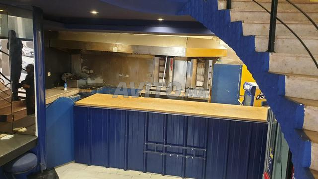 Restaurant snack à louer centre ville Rabat - 2