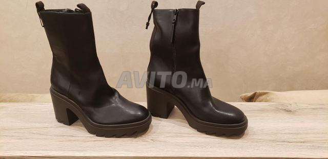 بوطينات نسائية شيك، قياس 39 - 2