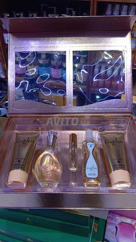 علبة عطور وجل استحمام - 2