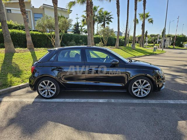 أودي A1 ديزل أوتوماتيكية 2014 في الدار البيضاء - 2