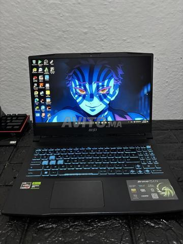 MSI Bravo 15 RTX 4060 Ryzen 7 32GB - 2