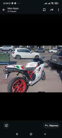 Moto italienne ducati - 2