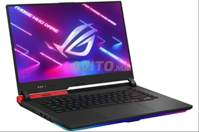 كمبيوتر محمول Asus ROG Strix G15-G513QR-HN050T - 2
