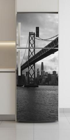 ملصقات الثلاجة. لاصق ثلاجة - 2