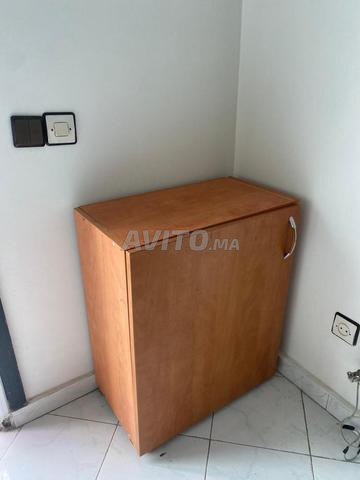 خزانة تخزين بخشب متين - 2