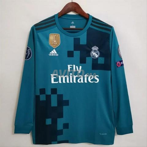 Real Madrid 17/18 UCL Edition/ Manches Longues