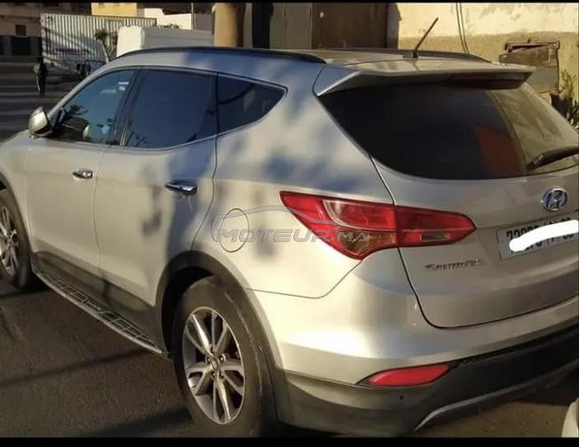 Hyundai Santa Fe Diesel automatique 2013