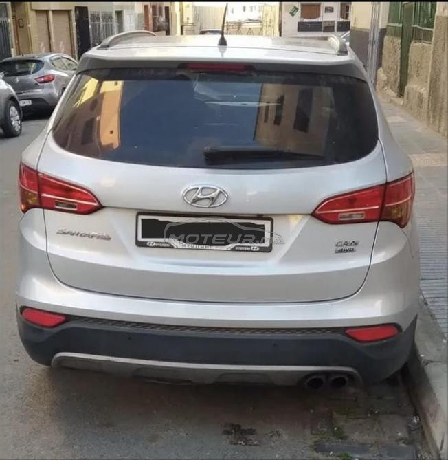 Hyundai Santa Fe Diesel automatique 2013