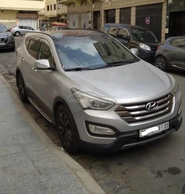 Hyundai Santa Fe Diesel automatique 2013