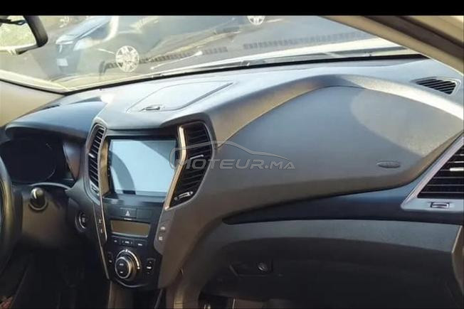 Hyundai Santa Fe Diesel automatique 2013