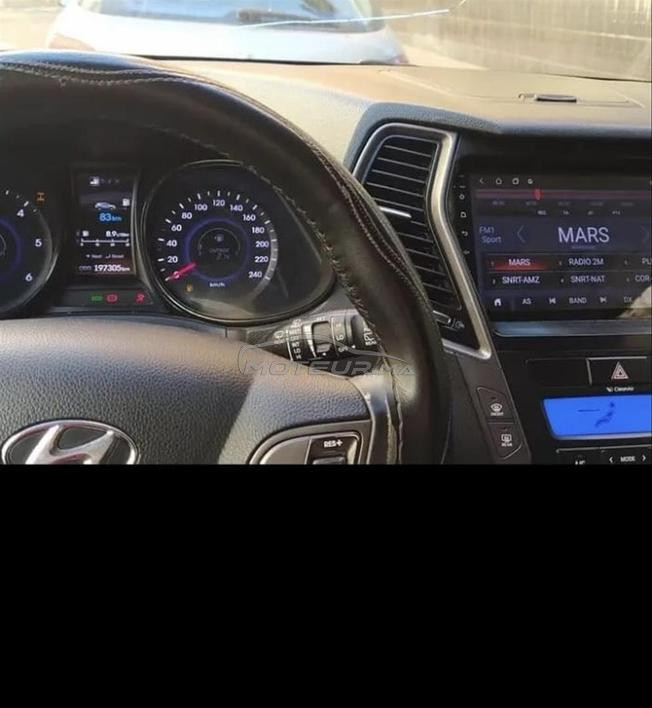 Hyundai Santa Fe Diesel automatique 2013