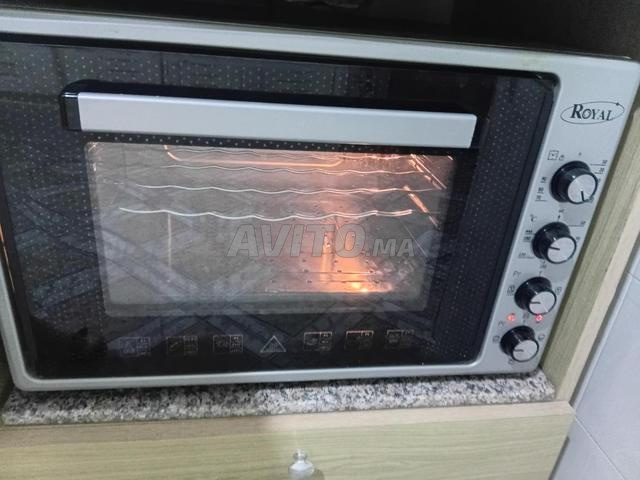 فرن ضوء 70 لتر جديد ماركة ROYAL - 2