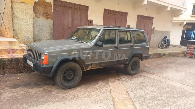 Jeep cherokee diesel 1988