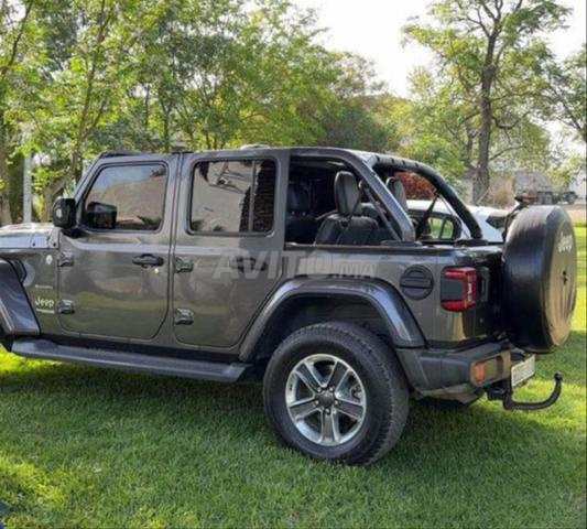 JEEP WRANGLER SAHARA À VENDRE - 2