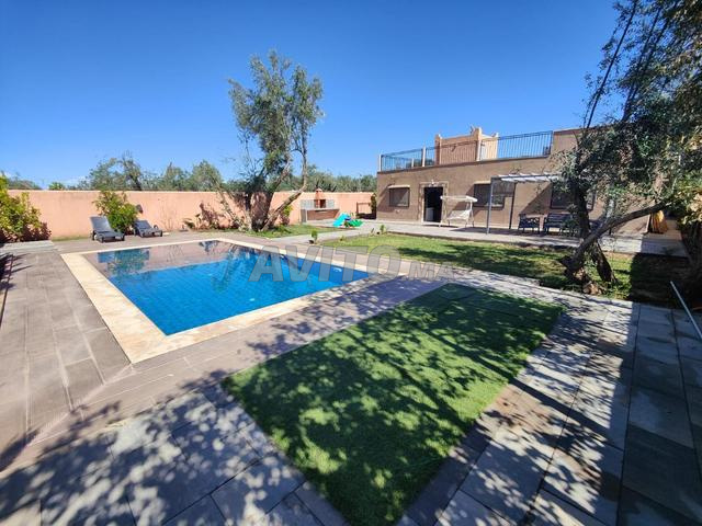 Villa à Marrakech très proche sans vis à vis - 2