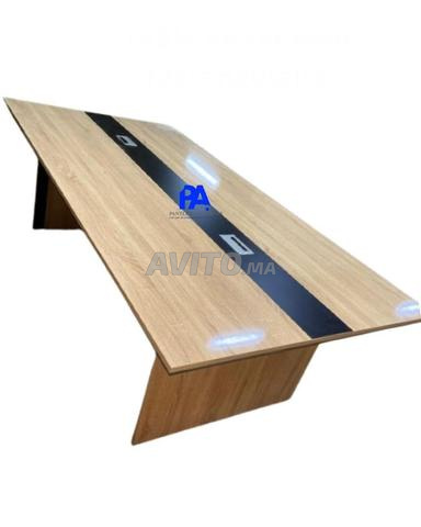 Table de réunion durable/fauteuil/chaise - 2