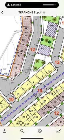 Terrain titré à vendre - 2