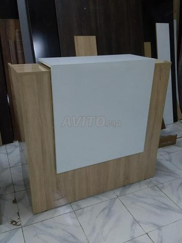 Comptoir en bois MDF moderne et solide - 2