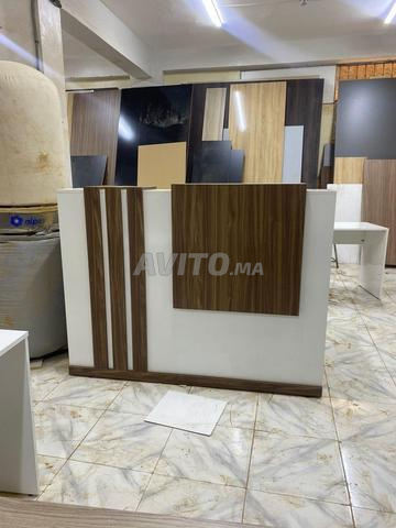 كاونتر كاش خشبي MDF قوي وعملي - 2