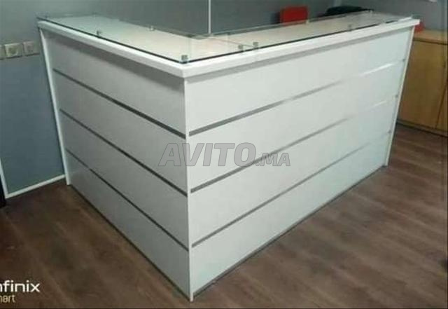 Comptoir design MDF à prix intéressant - 2