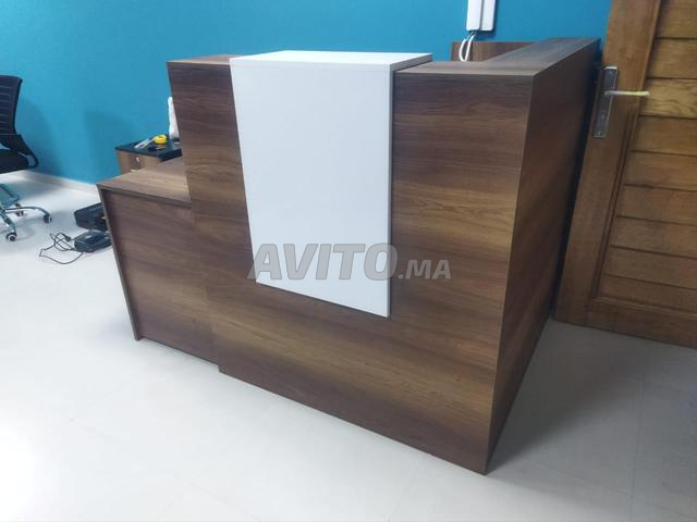 كاونتر متعدد الاستخدامات MDF للتجارة - 2