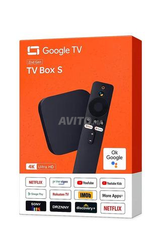 Google Tv box S 2nd Gen - ݣوݣل تيڤي بوكس