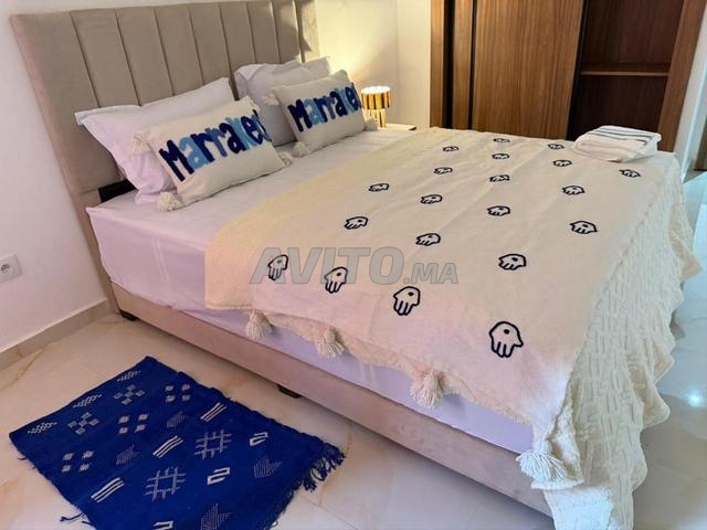 ستوديو مفروش مع مسبح للإيجار طريق الدار البيضاء - 2