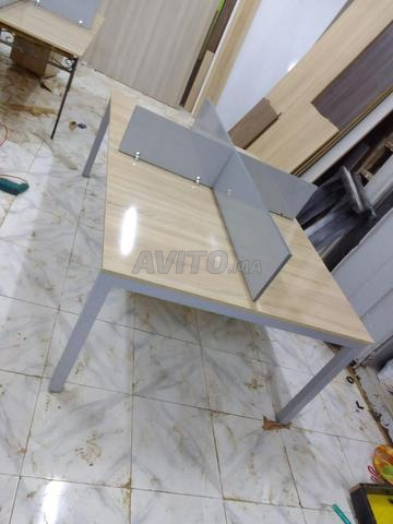 طاولة مساحة مفتوحة مارغريت للعمل المشترك - 2