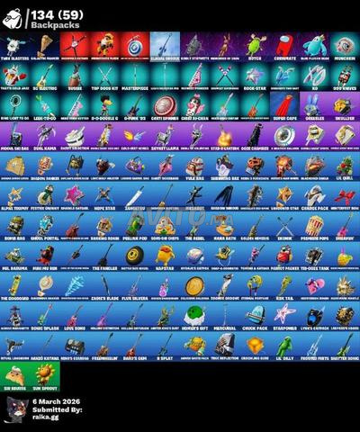 حساب Fortnite كامل الصلاحية - 2