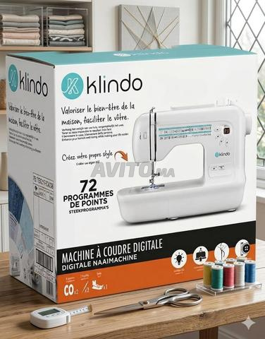 آلة خياطة رقمية كليندو (72 نقطة) - 2