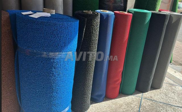 سجاد معكرونة PVC مضاد للانزلاق - 2