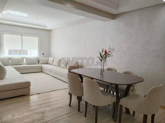 Appartement terrasse meublé 2CH Maarif extention - 2