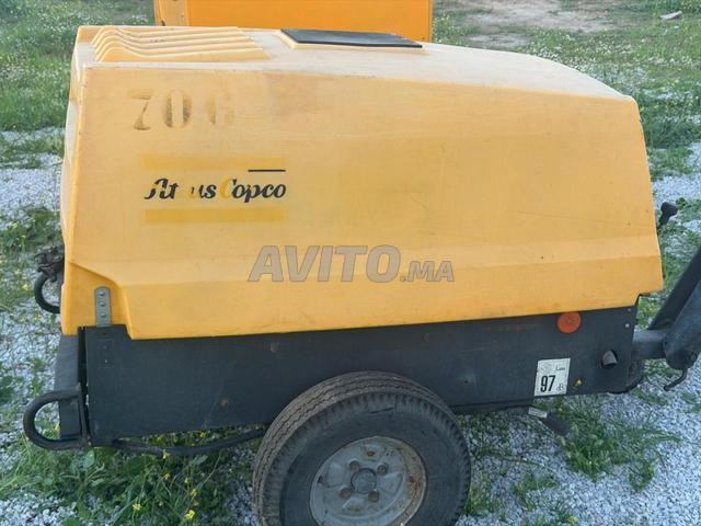 ATLAS COPCO 2 CYLINDRES MODELE 2015