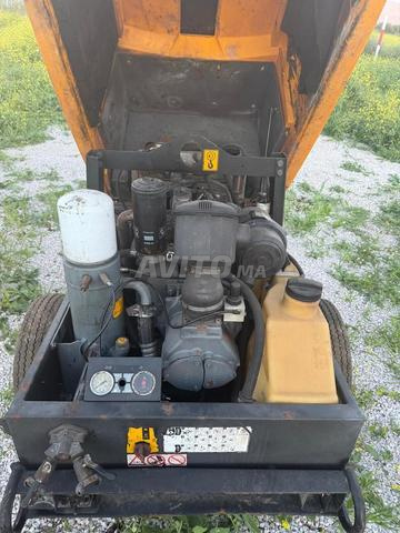 ATLAS COPCO 2 CYLINDRES MODELE 2015