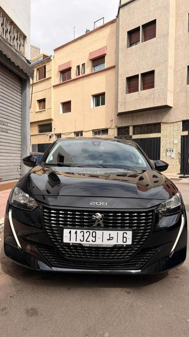 بيجو 208 ديزل يدوي 2021 في المحمدية
