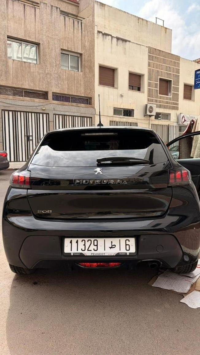 بيجو 208 ديزل يدوي 2021 في المحمدية