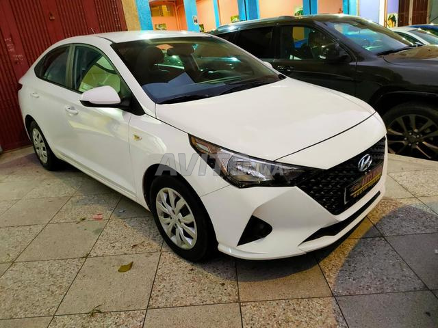 Hyundai Accent automatique - 2